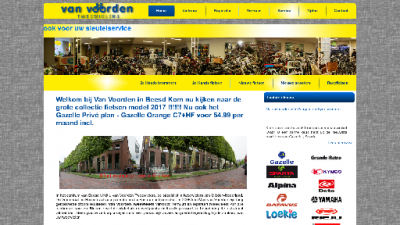 logo Voorden Tweewielers van