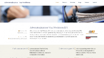 logo Weelderen Advocatenkantoor  BV Van
