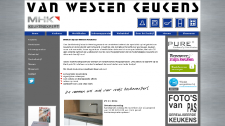 Westen Keukens & Inbouwapparatuur Van