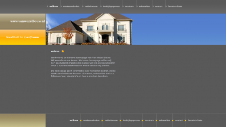 Wezel Bouw BV Van