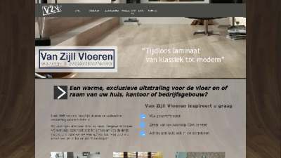 logo Van Zijll Vloeren