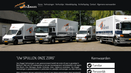 Zoggel Verhuizingen Van