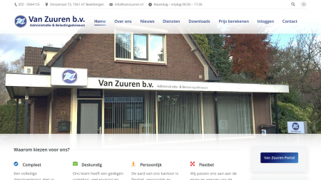 Zuuren BV Administratiekantoor M van