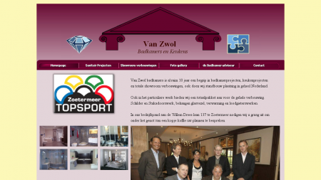 Zwol Badkamers BV Van