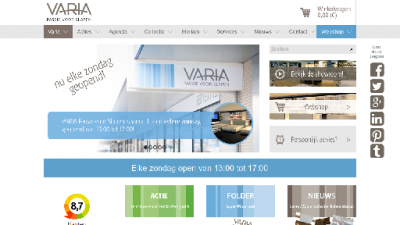 logo Varia Slaapcomfort