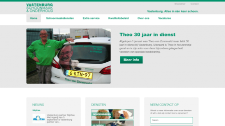 Schoonmaakbedrijf Vastenburg BV