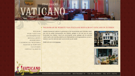 Italiaans Restaurant Vaticano