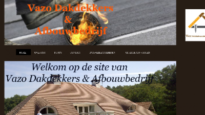 logo Vazo Dakdekkers & Afbouw  Bedrijf