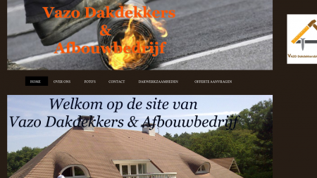 Vazo Dakdekkers & Afbouw  Bedrijf