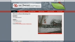 logo Baarsen Buisleidingen BV Van