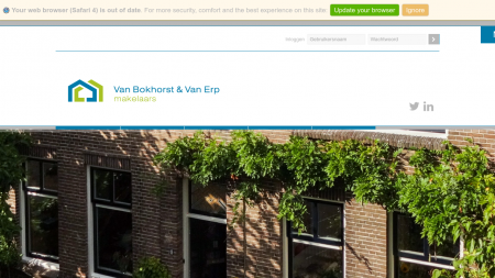 Bokhorst & Van Erp Makelaars Van