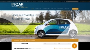 logo Autoverhuur  INQAR Van der Bijl