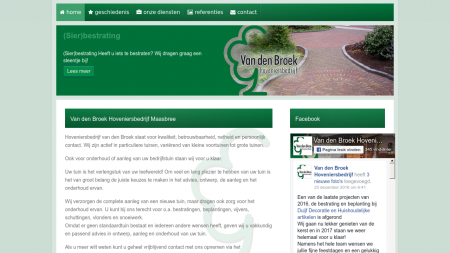 Broek Hoveniersbedrijf vd
