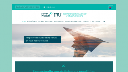 Uitvaartverzorging en Internationaal Rouwvervoer IRU Heden