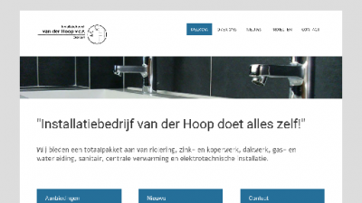 logo Hoop Loodgieters - en Installatiebedrijf vd