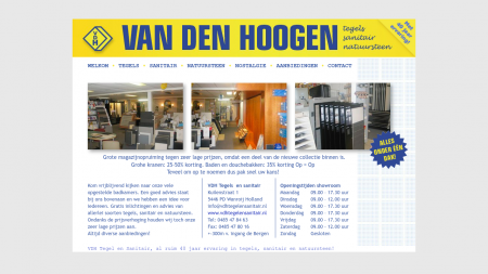 Hoogen Tegels Sanitair