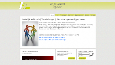 logo Langerijt BV Assurantiekantoor  vd