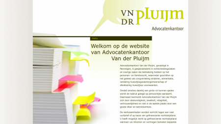Advocatenkantoor  Van der Pluijm