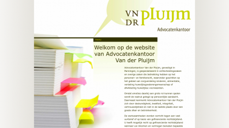 Advocatenkantoor Van der Pluijm