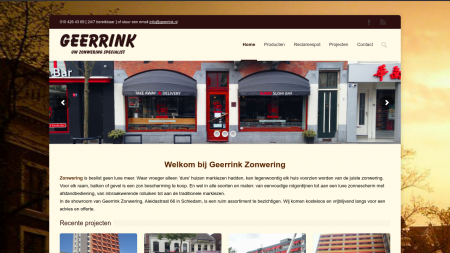 Pas Zonweringen vd