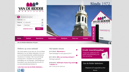 Ridder NVM Makelaars Van de