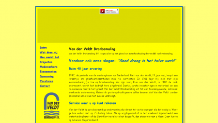 Veldt Holding BV vd