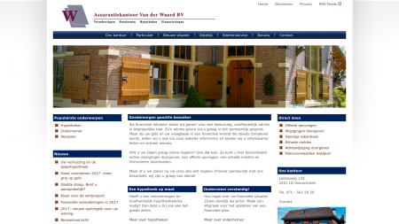 Waard BV Assurantiekantoor vd