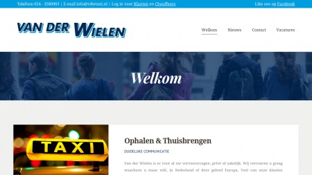 Taxi vd Wielen