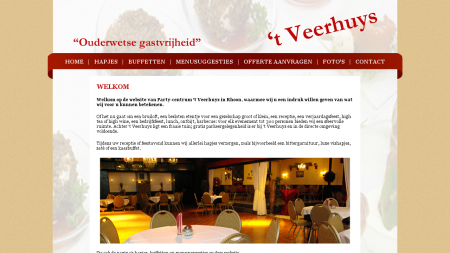 Veerhuys Partycentrum 't