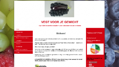 logo Vegt voor je gewicht
