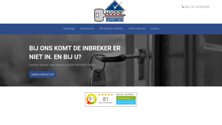 Ambachtelijk Slotenmaker Harrie Gerritsen