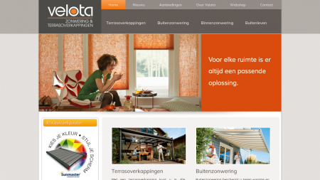 Velota Zonwering  & Buitenleven