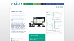 logo Veneco Automatisering Telecommunicatie Beveiliging