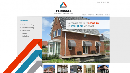 Verbakel Zonwering & Beveiliging