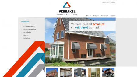 Verbakel Zonwering  & Beveiliging