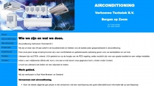 logo Airconditioning Verhoeven Techniek