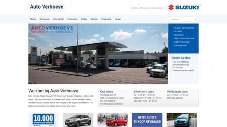 Verhoeve BV Autobedrijf P