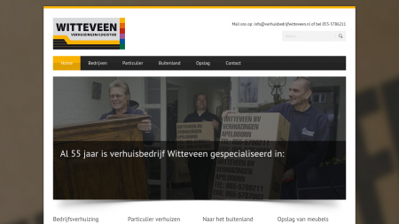 Apeldoorns Verhuisbedrijf Witteveen