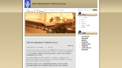 logo Verhulst Advocatenkantoor  P L