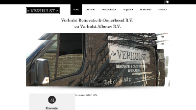 logo Verhulst Renovatie & Onderhoud Afbouw BV