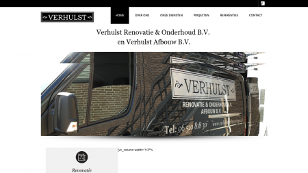 Verhulst Renovatie & Onderhoud Afbouw BV