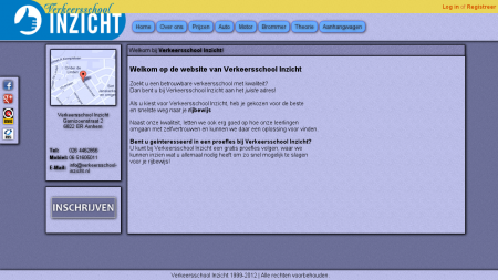 Inzicht Verkeersschool