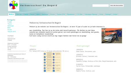 Bogerd Verkeersschool De