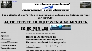 logo Damme Verkeerschool Monique van