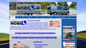 logo Nobel Auto- en Motorrijschool