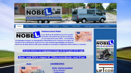 Nobel Auto- en Motorrijschool