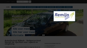 logo Verkeersschool Remijn