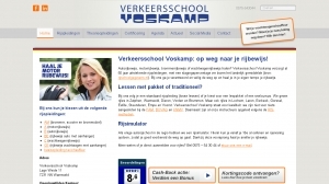 logo Verkeersschool Voskamp