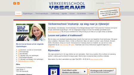 Verkeersschool Voskamp