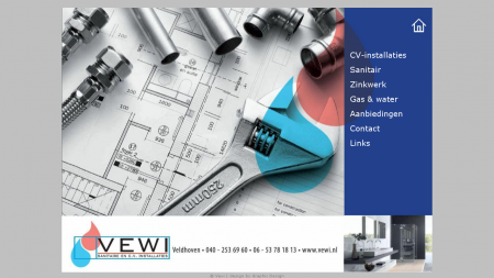 Sanitaire en CV installaties VEWI